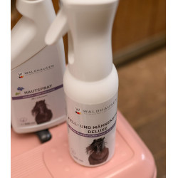 Paarden spray voor vacht en manen – Waldhausen Deluxe