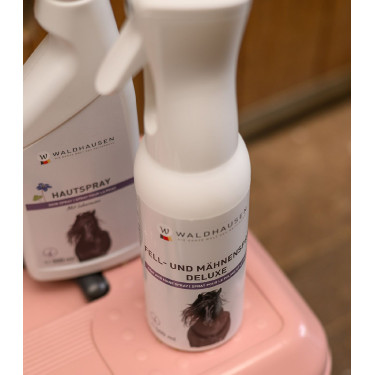 Paarden spray voor vacht en manen – Waldhausen Deluxe