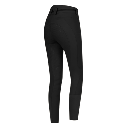 Rijbroek ELT Maja Glam Curved met hoge taille Zwart Rijbroek ELT Maja Glam Curved met hoge taille Zwart