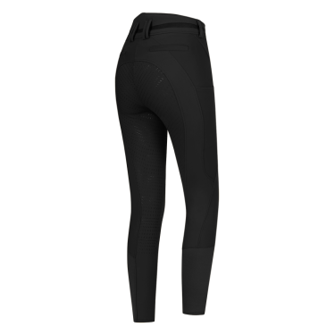 Rijbroek ELT Maja Glam Curved met hoge taille Zwart Rijbroek ELT Maja Glam Curved met hoge taille Zwart