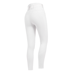 Rijbroek ELT Maja Glam Curved met hoge taille Wit