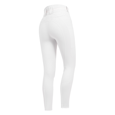 Rijbroek ELT Maja Glam Curved met hoge taille Wit