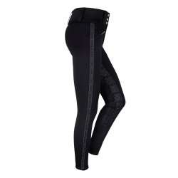 Rijbroek ELT Elisa met hoge taille voor het tussenseizoen Zwart