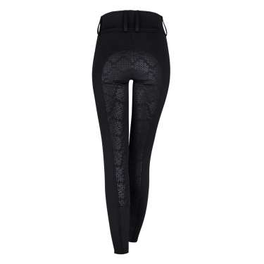 Rijbroek ELT Elisa met hoge taille voor het tussenseizoen Zwart