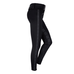 Rijbroek ELT Elisa met hoge taille voor het tussenseizoen Zwart
