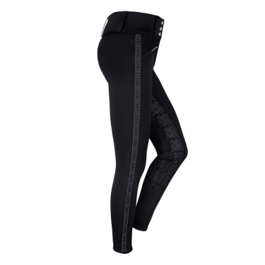 Rijbroek ELT Elisa met hoge taille voor het tussenseizoen Zwart