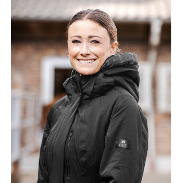 Winterjas ELT Performance Opal Zwart