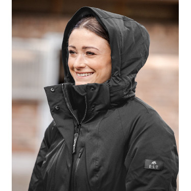 Winterjas ELT Performance Opal Zwart