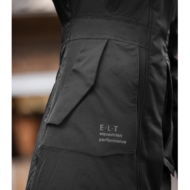 Winterjas ELT Performance Opal Zwart