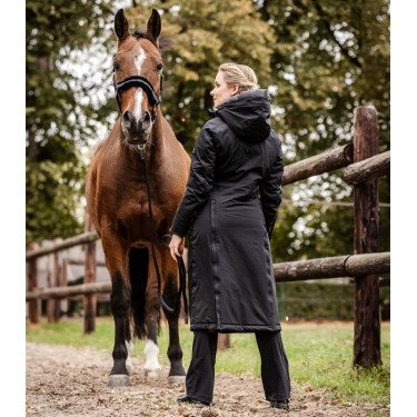 Winterjas ELT Performance Opal Zwart
