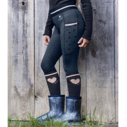 Thermo legging ELT Lucky Leni kind Nachtblauw / lucky