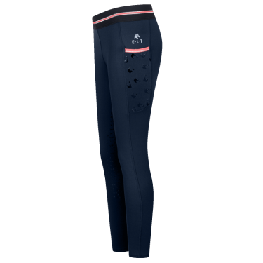 Thermo legging ELT Lucky Leni kind Nachtblauw / lucky