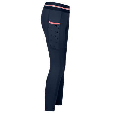 Thermo legging ELT Lucky Leni kind Nachtblauw / lucky