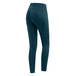 Thermo legging ELT Ella Petrolblauw
