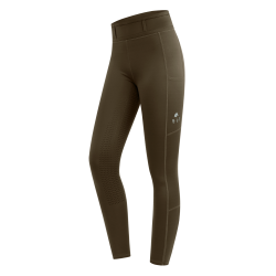 Thermo legging ELT Ella Bruin groen