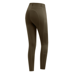 Thermo legging ELT Ella Bruin groen