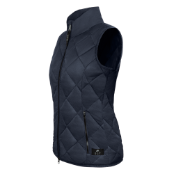Dames bodywarmer ELT Meran – lichte paardrijjas