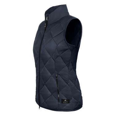 Dames bodywarmer ELT Meran – lichte paardrijjas