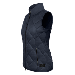 Dames bodywarmer ELT Meran – lichte paardrijjas