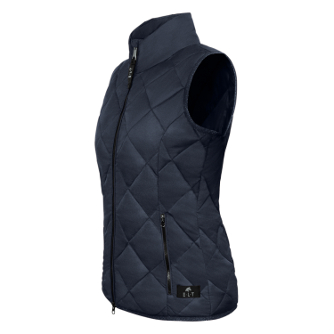 Dames bodywarmer ELT Meran – lichte paardrijjas
