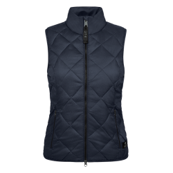 Dames bodywarmer ELT Meran – lichte paardrijjas