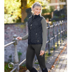 Dames bodywarmer ELT Meran – lichte paardrijjas