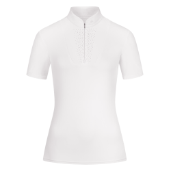 Wedstrijdpolo ELT Paola Wit
