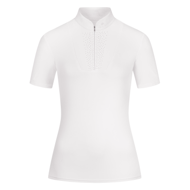 Wedstrijdpolo ELT Paola Wit