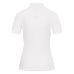 Wedstrijdpolo ELT Paola Wit