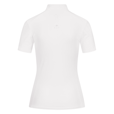 Wedstrijdpolo ELT Paola Wit