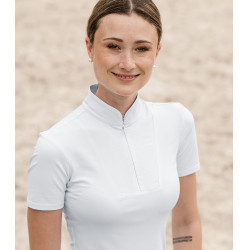 Wedstrijdpolo ELT Paola Wit