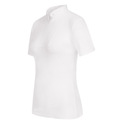 Wedstrijdpolo ELT Paola Wit