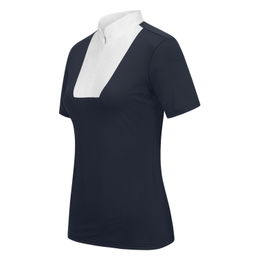 Wedstrijdpolo ELT Paola Diepblauw Wedstrijdpolo ELT Paola Diepblauw