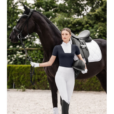 Wedstrijdpolo ELT Paola Diepblauw Wedstrijdpolo ELT Paola Diepblauw