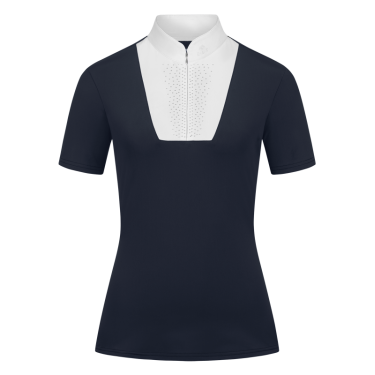 Wedstrijdpolo ELT Paola Diepblauw Wedstrijdpolo ELT Paola Diepblauw