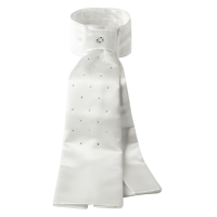 Plastron ELT Grazia Wit