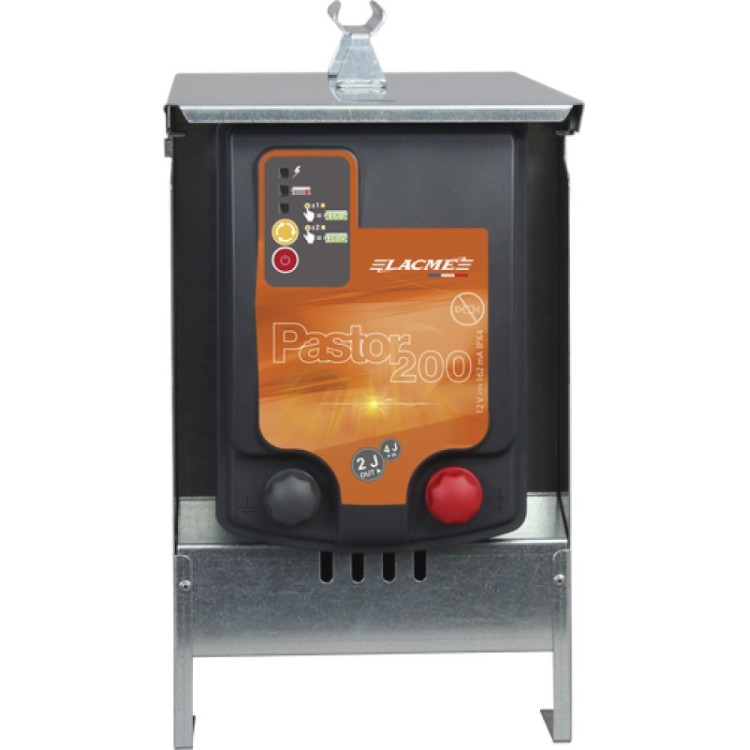 Elektrificeerder Pastor 200 Lacmé 12V Elektrificeerder Pastor 200 Lacmé 12V