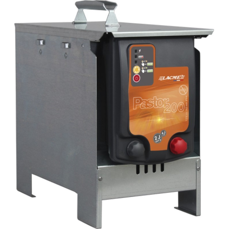 Elektrificeerder Pastor 200 Lacmé 12V Elektrificeerder Pastor 200 Lacmé 12V