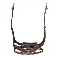 Muserolle combinée Flags & Cup Comfort Marron