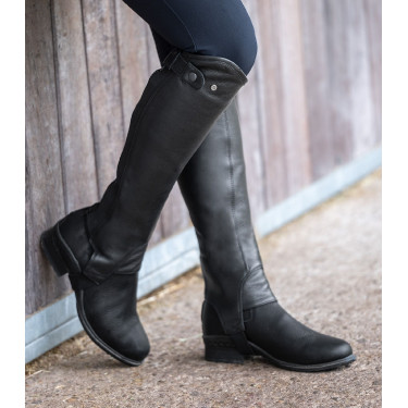 Leren chaps ELT Classic Zwart