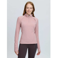 LeMieux Frances dames fleece met ritskraag Zwart
