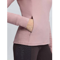 LeMieux Frances dames fleece met ritskraag Zwart