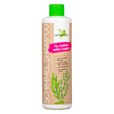 Paardenshampoo voor witte vachten | Bense & Eicke