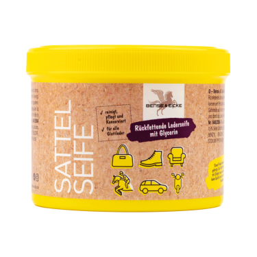 Lederzeep voor paardrijuitrusting 500 ml – Bense & Eicke