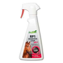 Insectenspray paard & ruiter – Stiefel RP1 Ultra Insectenspray paard & ruiter – Stiefel RP1 Ultra