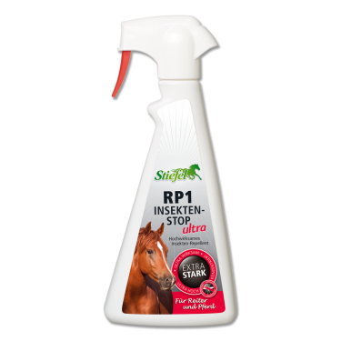 Insectenspray paard & ruiter – Stiefel RP1 Ultra Insectenspray paard & ruiter – Stiefel RP1 Ultra