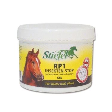 Insectwerende gel voor paarden 500 ml – Stiefel RP1