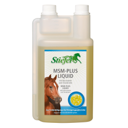 Paarden supplement MSM vloeibaar Stiefel – gewrichten