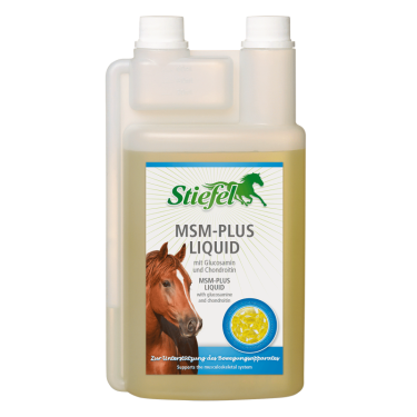 Paarden supplement MSM vloeibaar Stiefel – gewrichten