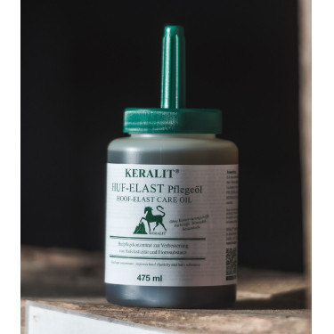 Hoefverzorgingsolie paard KERALIT Huf-Elast 475 ml Hoefverzorgingsolie paard KERALIT Huf-Elast 475 ml